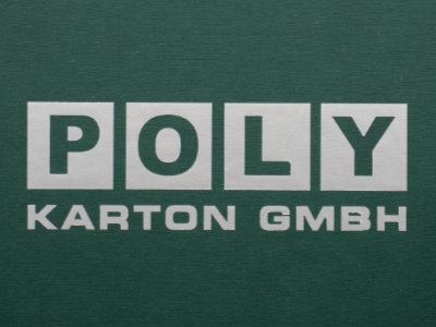 Detail - grün/silber - Heißfolienprägung