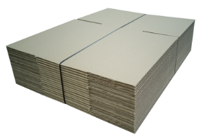 wellpappe_stapel 800 x 600 x 600 mm 2-wellig Faltkarton aus Wellpappe