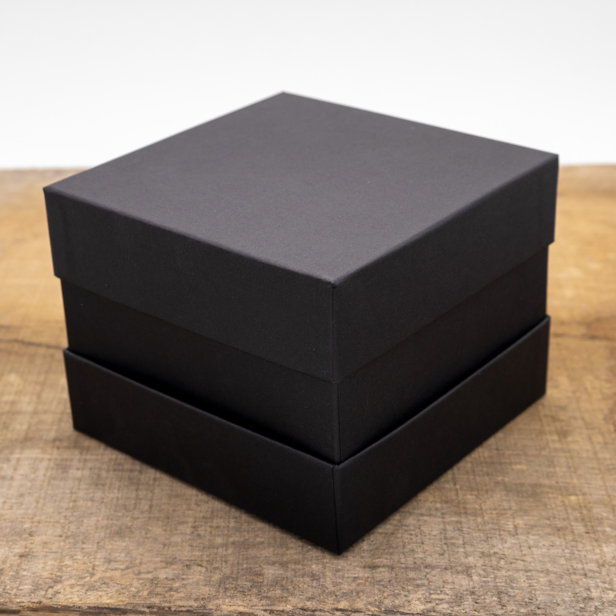 Premium Geschenkkarton - Schwarz