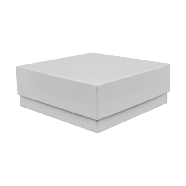 weisser-karton-ecke Weißer Karton mit Deckel nach Maß kit Papier bezogen