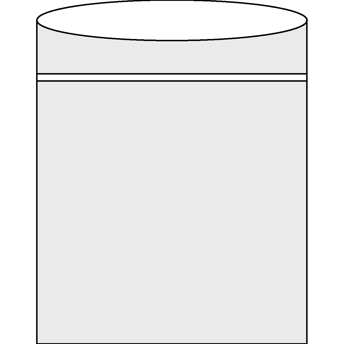 Druckverschlussbeutel 60x80 mm 90my