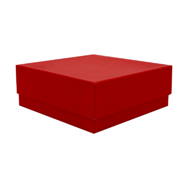 roter-karton-ecke Roter Karton nach Maß mit Papier bezogen