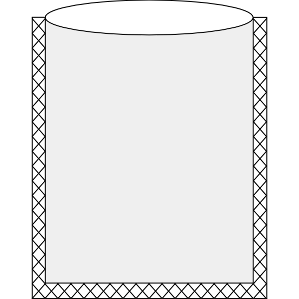 Siegelrandbeutel 100x200 mm