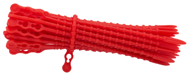 blitzbinderbuendel Blitzbinder rot 320mm im Bündel