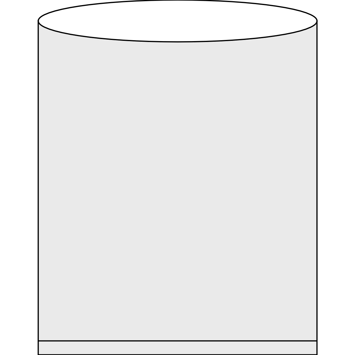 Flachbeutel 400x800 mm 100 my Flachbeutel 400 x 600mm 50my (0,05mm)