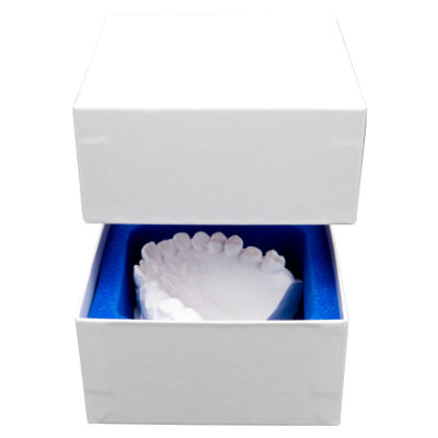 Dental Verpackung - Platz für einen Gipsabdruck