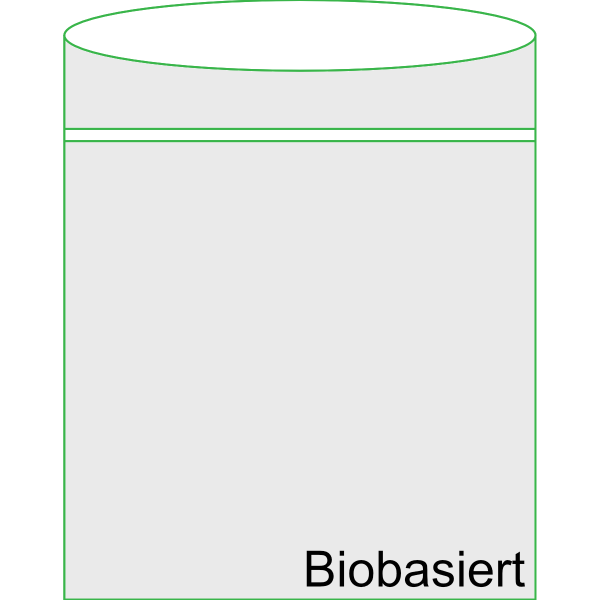 Minigrip-Beutel 270x400 mm 0,05 mm - Biobasiert