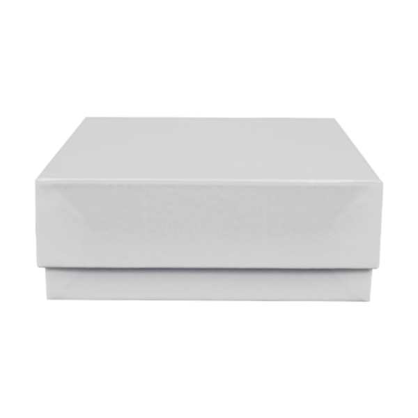 Kryobox aus Karton 134 x 134 x 50 - Standard weiß